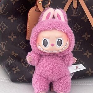 Exciting Macaron Labubu: Lychee Berry